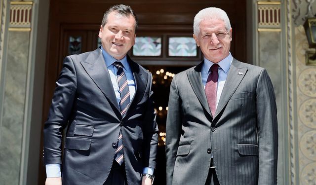 Balcıoğlu Vali Gül'ü ziyaret etti