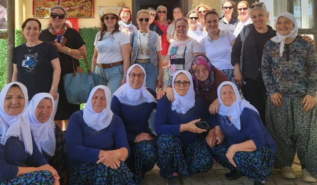 Evim Atölyem’den Cumhuriyet Kadınları'na Ziyaret