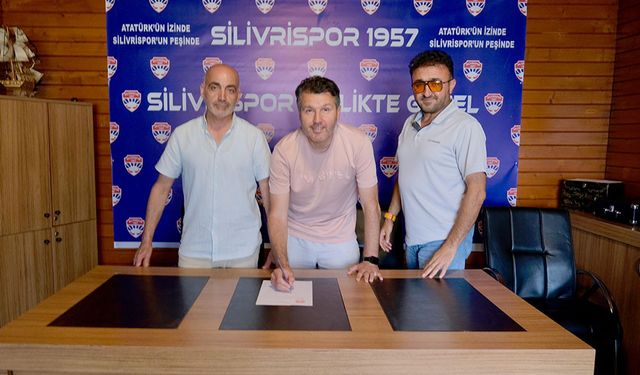 Silivrispor Özgür Ergün ile devam edecek