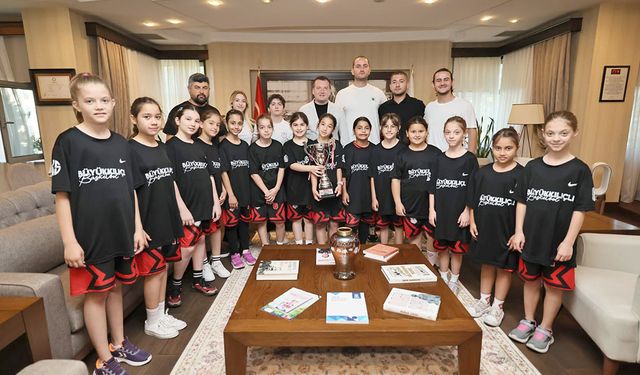 Balcıoğlu minikleri ağırladı