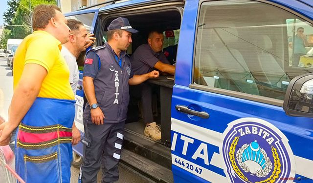 Zabıta boş durmuyor