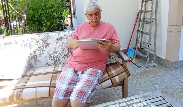 Kömür'den rahatıma bakarım mesajı