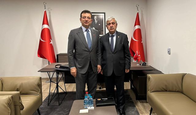 İmamoğlu'ndan otomatik mesaj