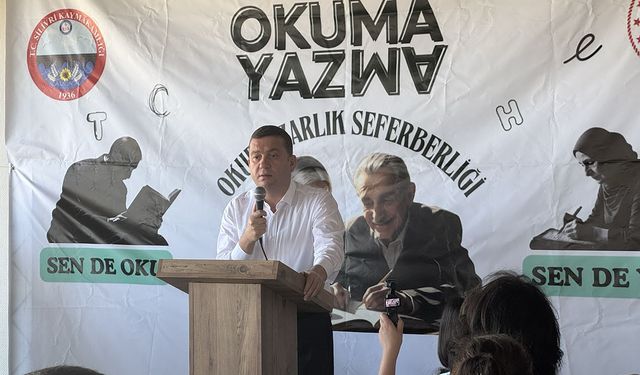 Toğan: Artık okuma yazma bilmeyen kalmamalı