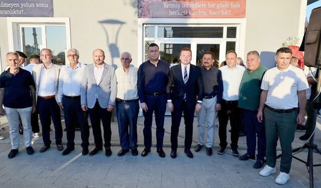 Aşure birleştirdi