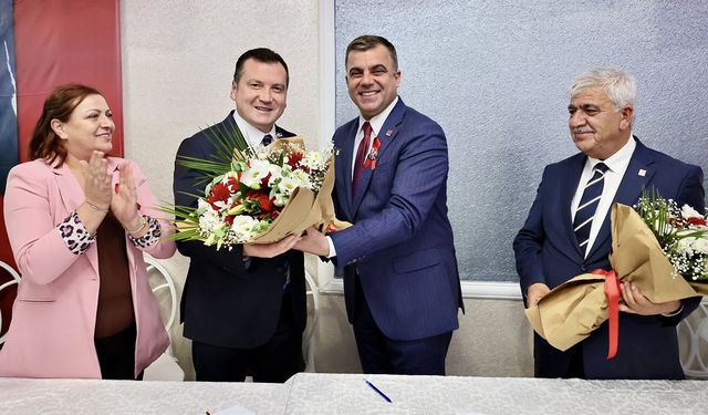 Doruk Bulut ilçe başkanı