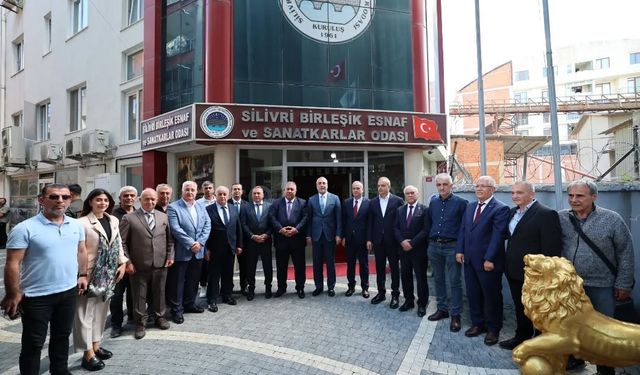 Bakan Işıkhan Silivri'deydi
