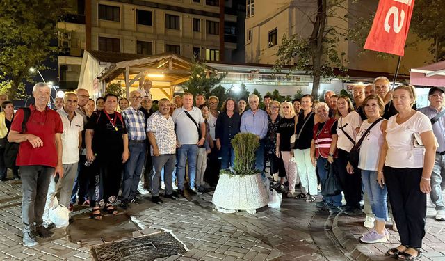 Silivri CHP Zeytinburnu mitingine katıldı