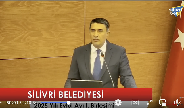 Yazıcı: İzin ve ruhsatı Silivri Belediyesi verdi