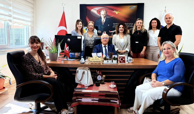 Mali müşavirlerden kurum ziyaretleri