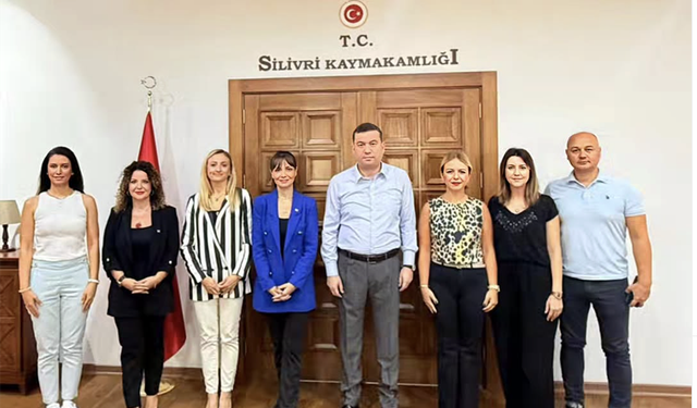 Protokol ziyaretleri devam ediyor