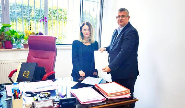 Erişken ve yönetimi mazbatasını aldı