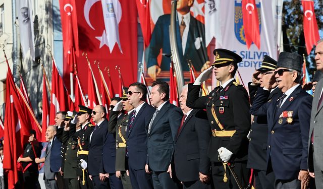 Cumhuriyet Bayramı coşkuyla kutlandı