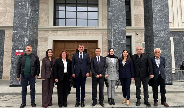 CHP'den protokol ziyaretleri