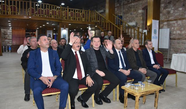 Ali Tonta yeniden seçildi