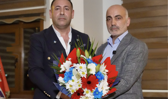 Murat Yıldız görevi devraldı