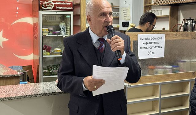 Emekli polislerden sosyal sorumluluk mesajı