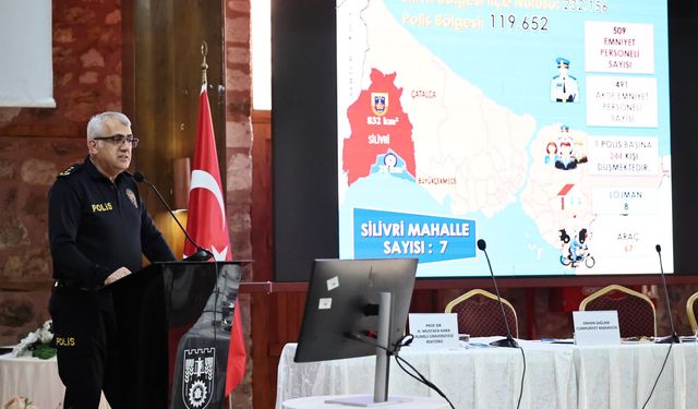 Suç sayısında düşme var