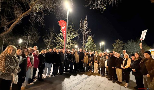 Silivri CHP Çatalca’daydı
