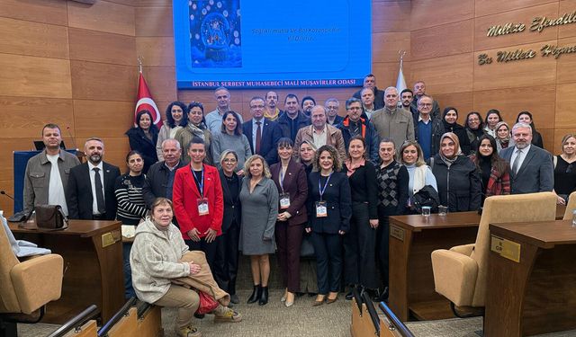 Mali müşavirler eğitimdeydi