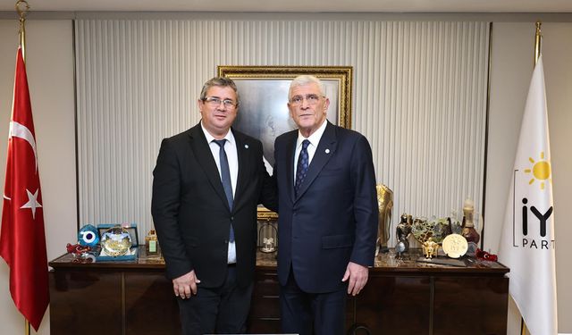 Erişken Dervişoğlu ile görüştü