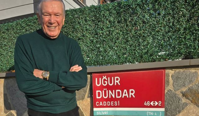 Uğur Dündar Değirmenci'ye teşekkür etti