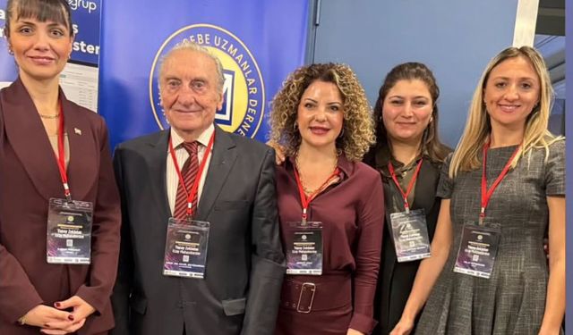 Uzay muhasebesi kongresine katıldılar