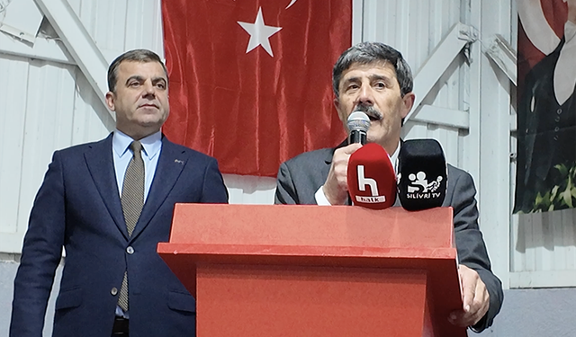 Demirel: Muhtar Danamandıra'da taş ocağı istemiyoruz