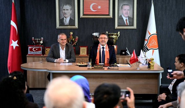 Bakan Yumaklı AK Parti'yi ziyaret etti