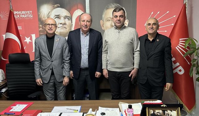 Muharrem İnce başsağlığına geldi