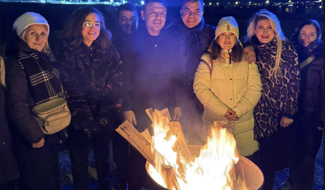 CHP yeni yıla Silivri'de girdi