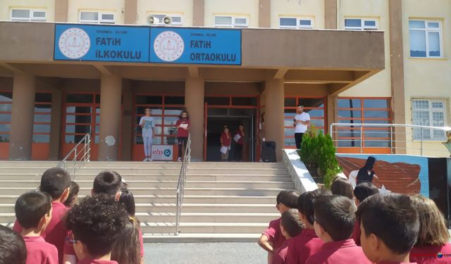 İlkokulda korkunç olay