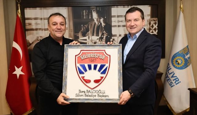 Silivrispor yönetimi Balcıoğlu'na gitti