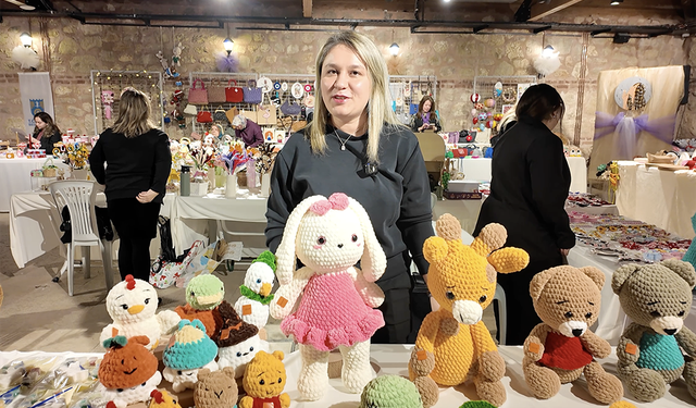 Kadının Gücü sergisi açıldı