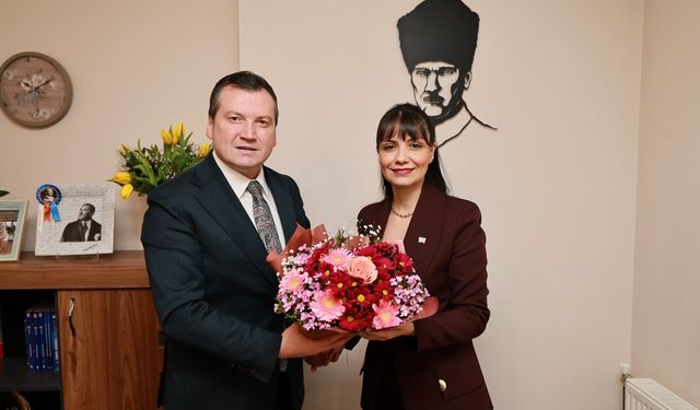 Balcıoğlu’ndan Muhasebe Haftası ziyareti