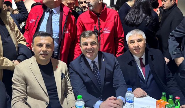 CHP İstanbul Silivri'de bayramlaştı