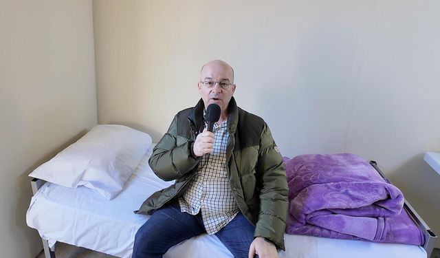 İşte İmamoğlu'nun hücresi