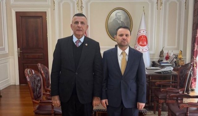 Arkaz Gürlek ile görüştü