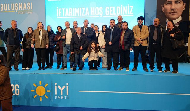 İYİ Parti Silivri iftara katıldı