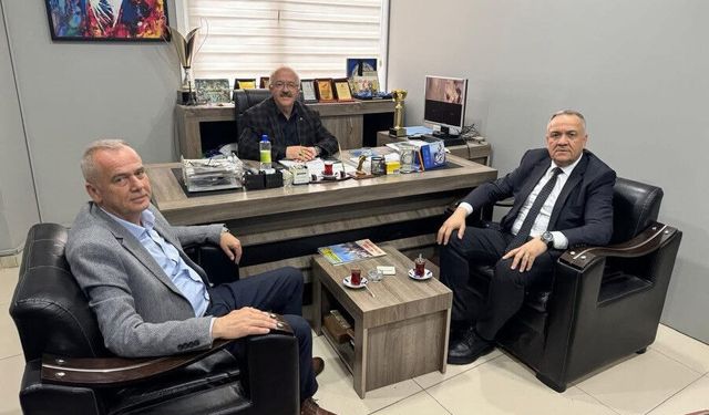 Barlas Tonta’yı ziyaret etti