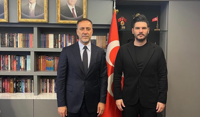 Sayışman Yılmaz'ı ziyaret etti