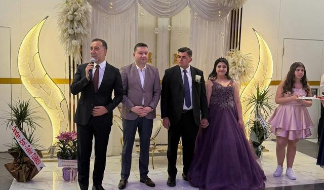 Melis’in mutlu günü