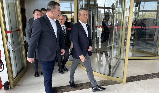 Özgür Özel geceyi Silivri'de geçirdi