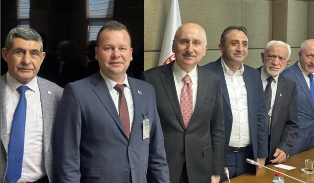 Ölçer bakandan söz aldı