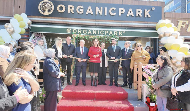 Organic Park açıldı