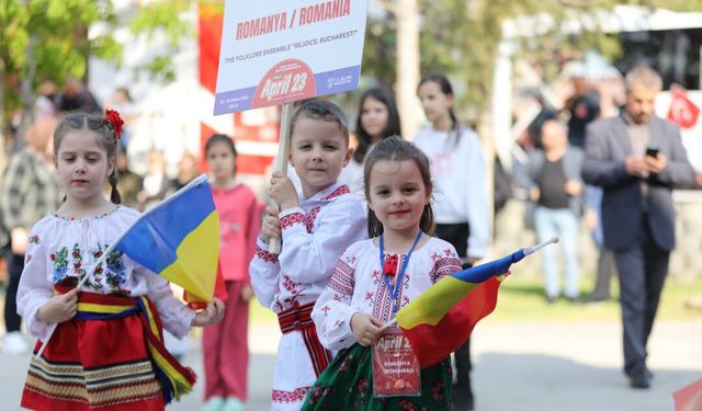 Dünya çocukları yeniden Silivri'de
