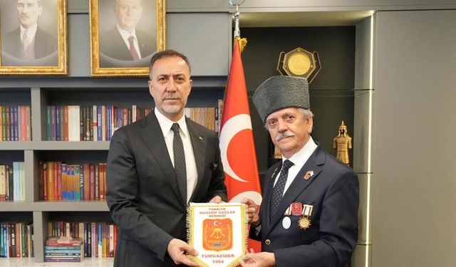 Yılmaz Silivrili gazileri boğazda ağırladı