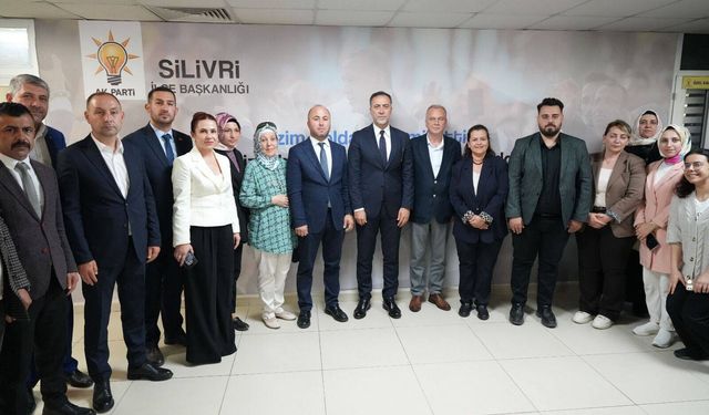 Yılmaz AK Parti'ye de uğradı