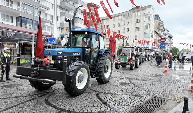 Dünya Çiftçiler Günü kutlandı