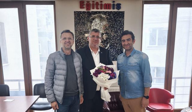 İYİ Parti'den geçmiş olsun ziyareti